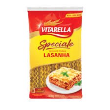 MASSA LASANHA VITARELLA 500G