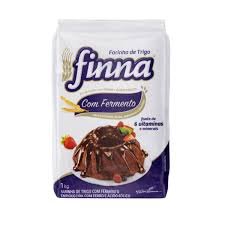FARINHA FINNA C FERMENTO PAPEL 1K