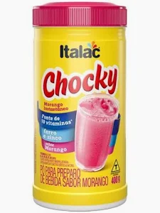 PO P/PREPARO MORANGO ITALAC CHOCKY 400G