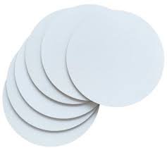 CAKE BOARD REDONDO LISO 