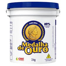 MARGARINA MEDALHA DE OURO 3KG