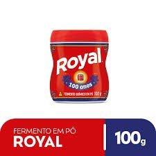 FERMENTO EM PO ROYAL 100G