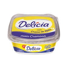 MARGARINA DELICIA COM SAL 250G