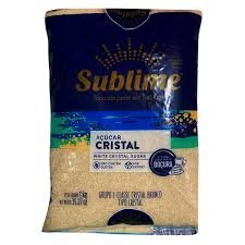 AÇUCAR CRISTAL SUBLIME 1KG