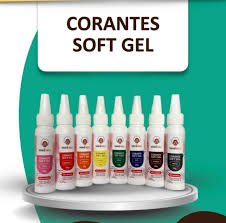 CORANTE SOFT GEL VOVO DELI 50G CORES 