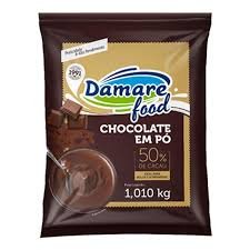 CHOC EM PO DAMARE 50% 1KG