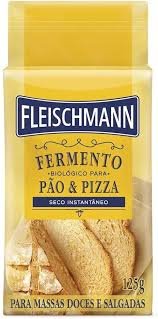 FERMENTO BIOLOGICO FLEISCHMANN SALGADO 500G