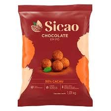 CHOC EM PO SICAO 50% 1KG