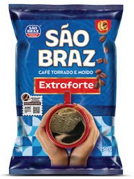  CAFE SAO BRAZ EXTRA FORTE 250G